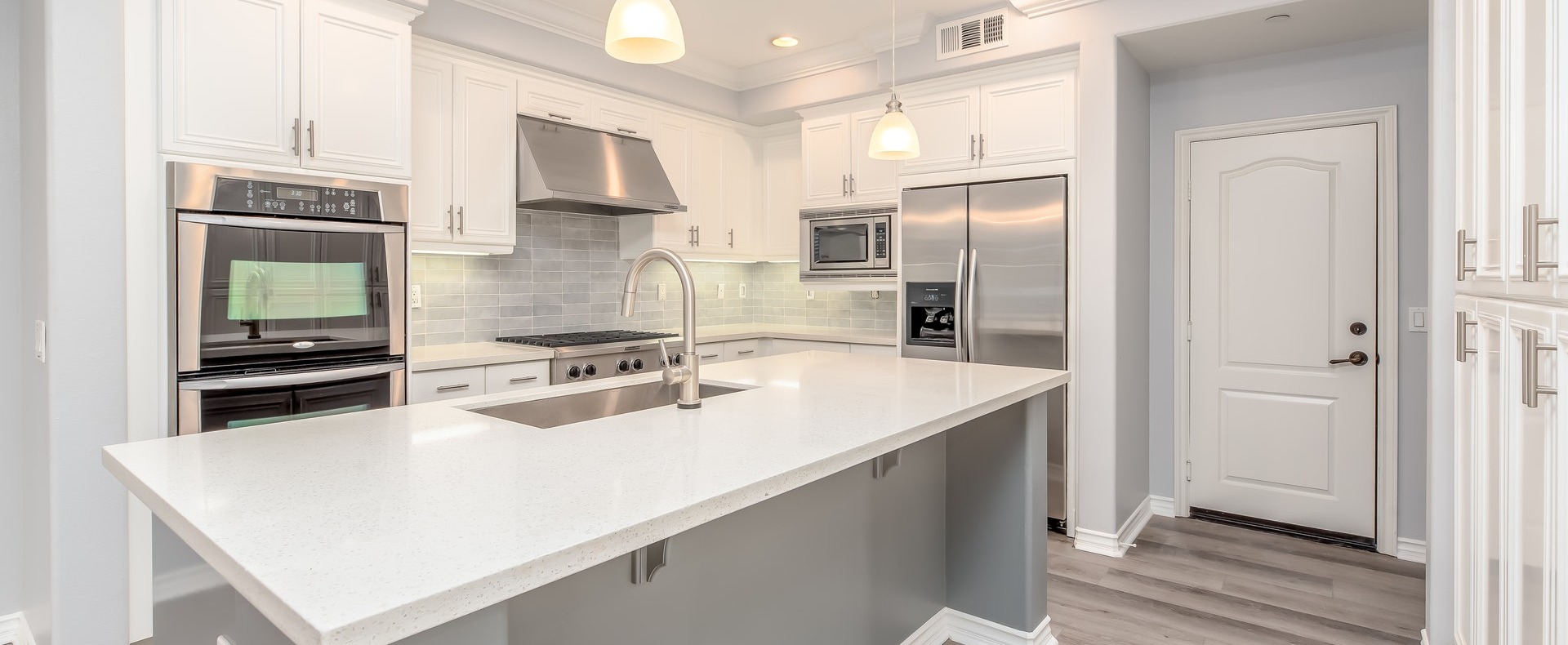 clean kitchen